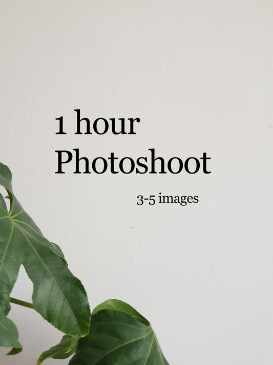 1 hour Photoshoot